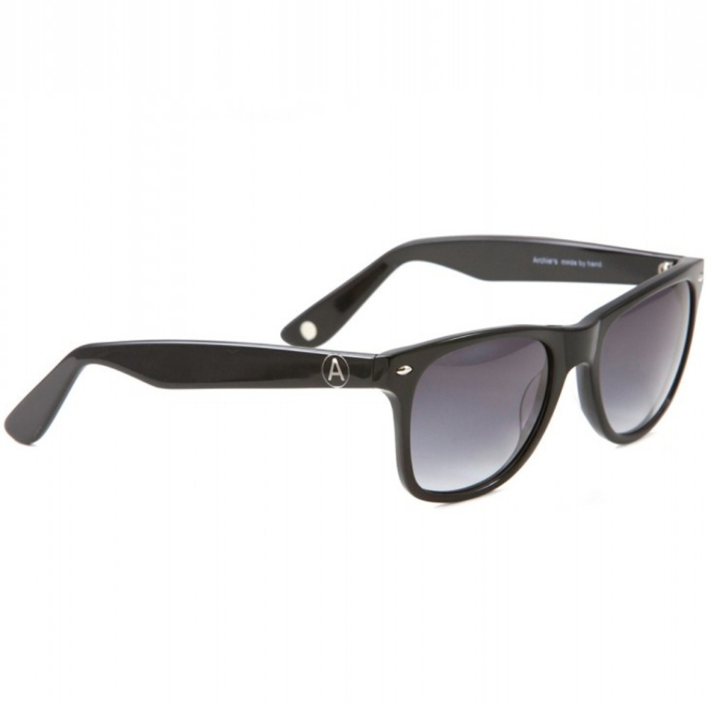 Tatyana Archie Fairlane Black Sunglasses  RX QUALITY Lenses FDA Approved